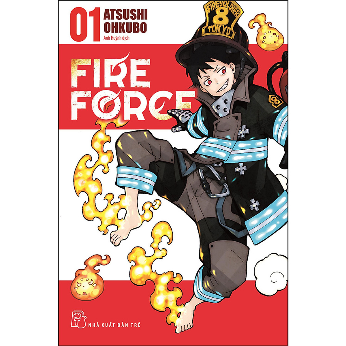 Fire Force - Tập 1