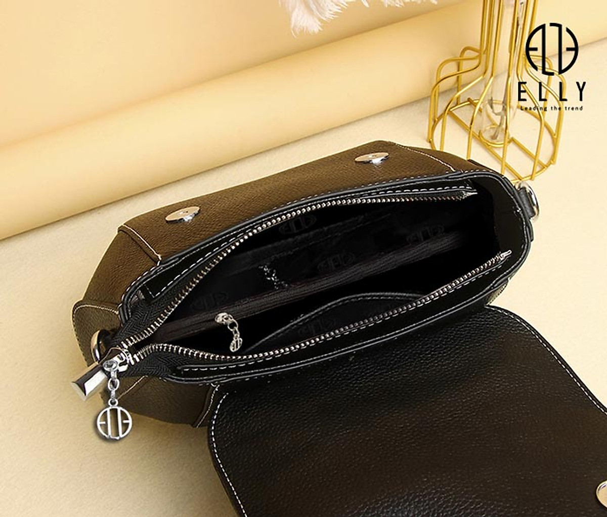 Túi xách nữ cao cấp da thật ELLY – ET143