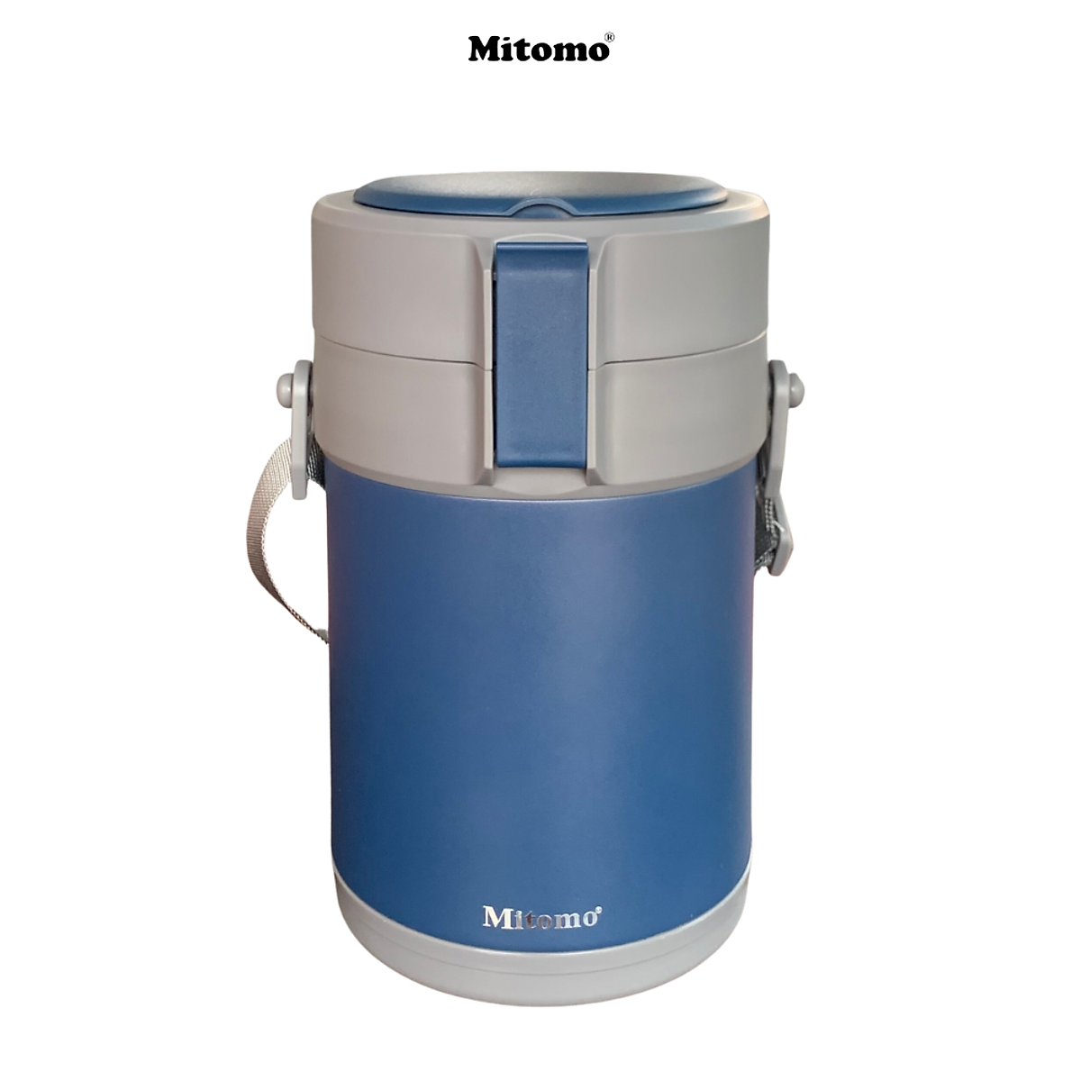 Hộp cơm giữ nhiệt văn phòng cap cấp Mitomo LCH-7086 chính hãng - Bảo hành 12 tháng
