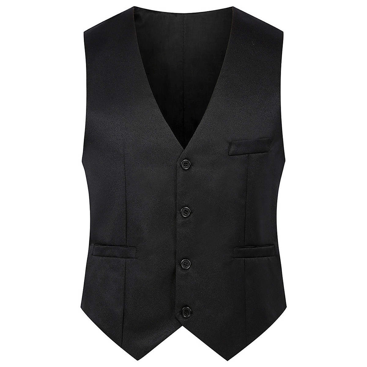 Áo gile nam màu đen  HMVESTON  Vest nam đẳng cấp  Nâng tầm phong cách