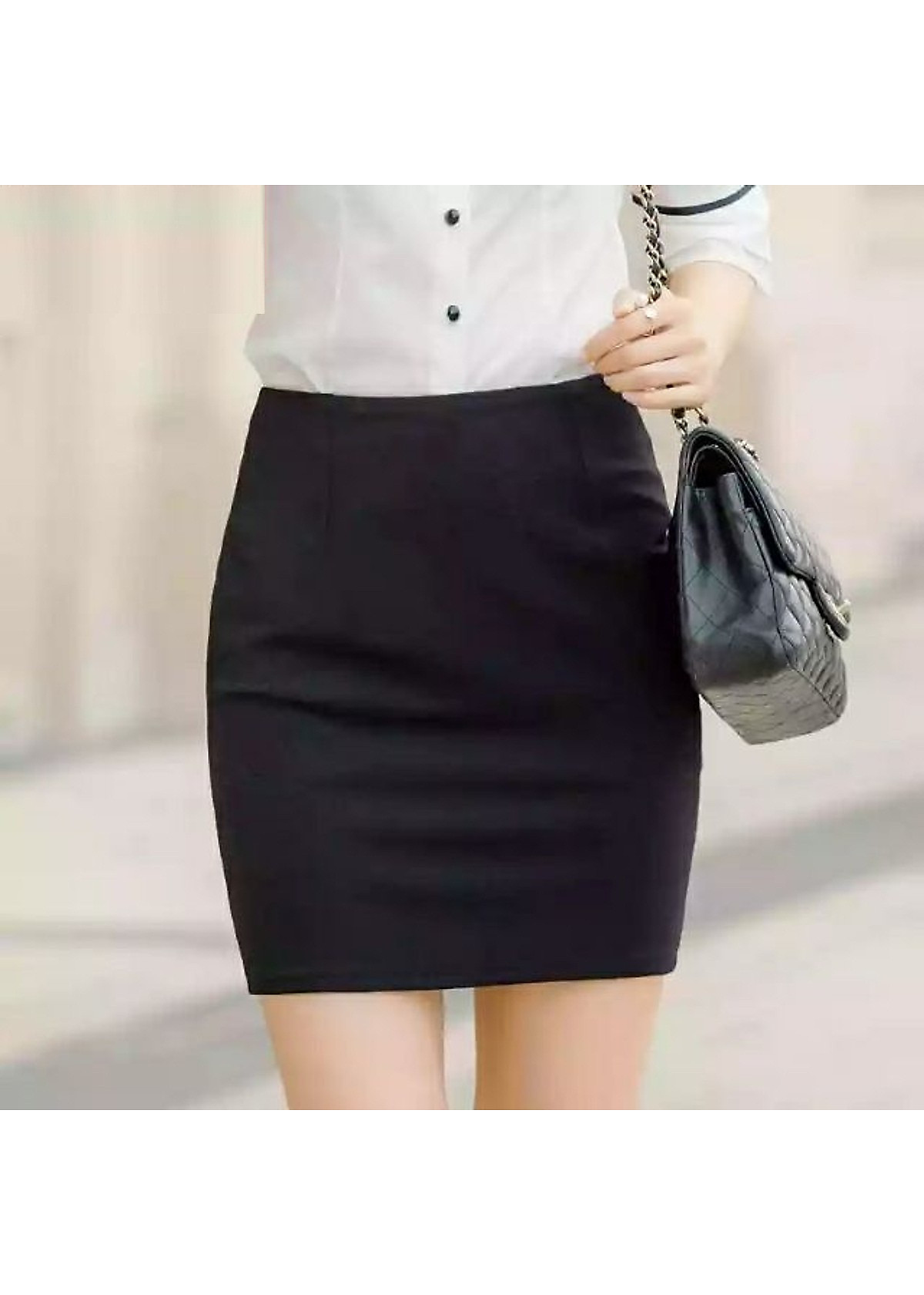Chi tiết hơn 81 chân váy bút chì vải thun tuyệt vời nhất  trieuson5