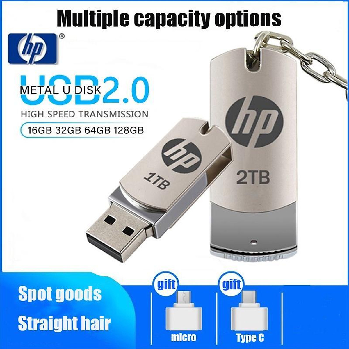 Mua Ổ Đĩa Flash USB HP 256GB 128GB 512GB 1TB 2TB 64GB 32 16GB 8GB
