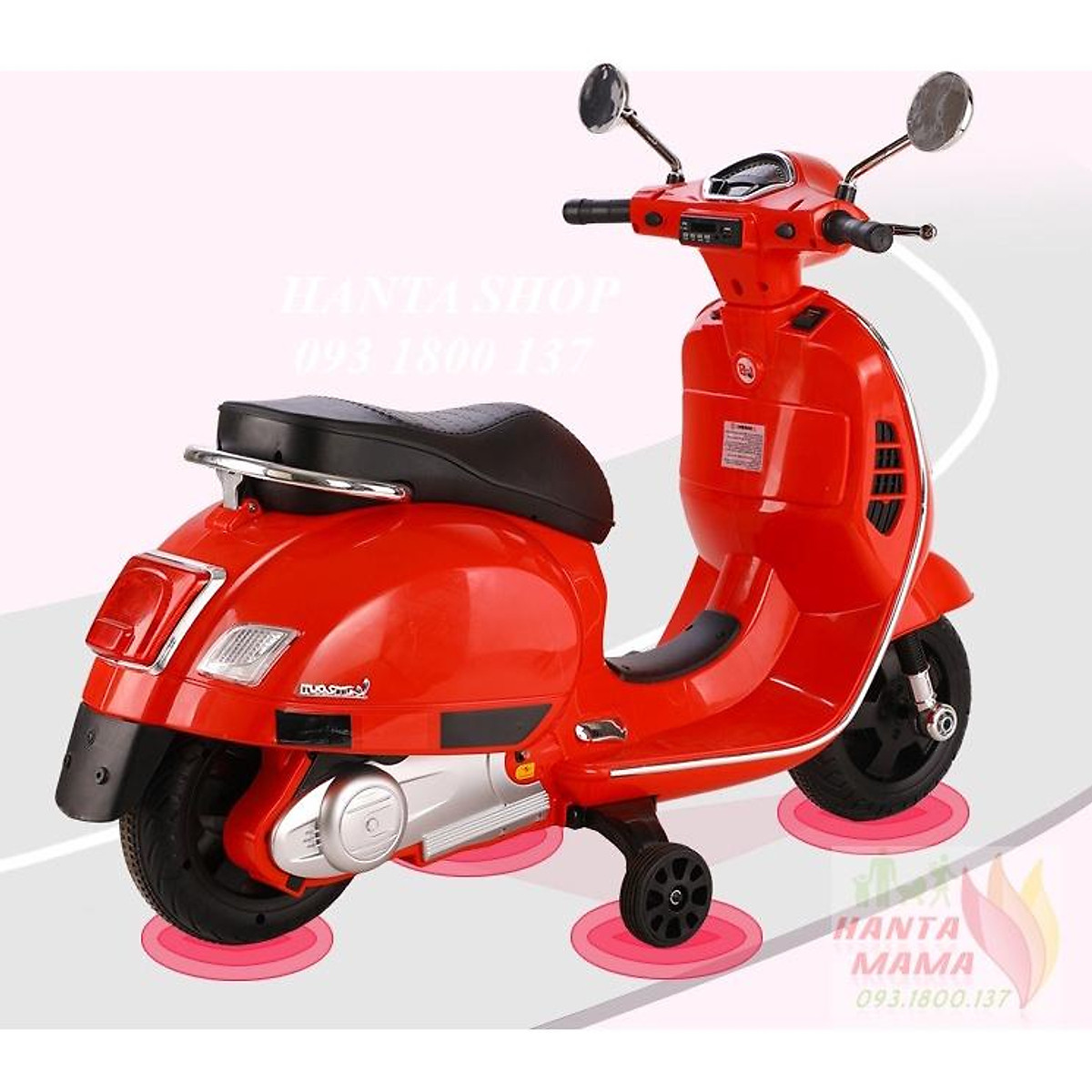 Piaggio vất vả đối phó tệ nạn xe nhái Vespa