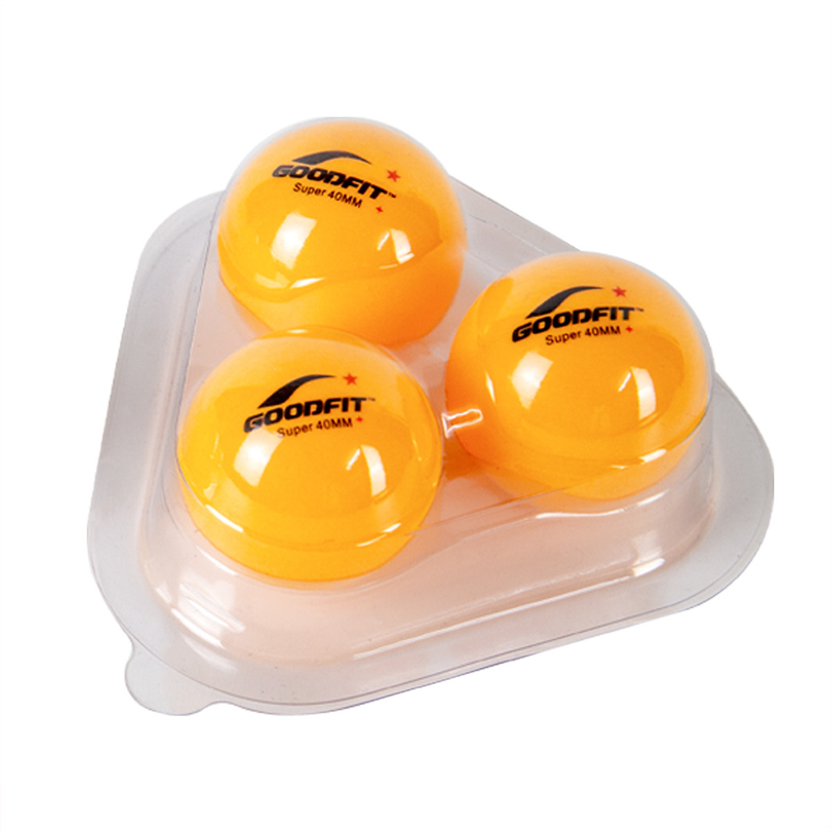 Set 30 quả bóng bàn 40mm 1 sao GoodFit GF003TB
