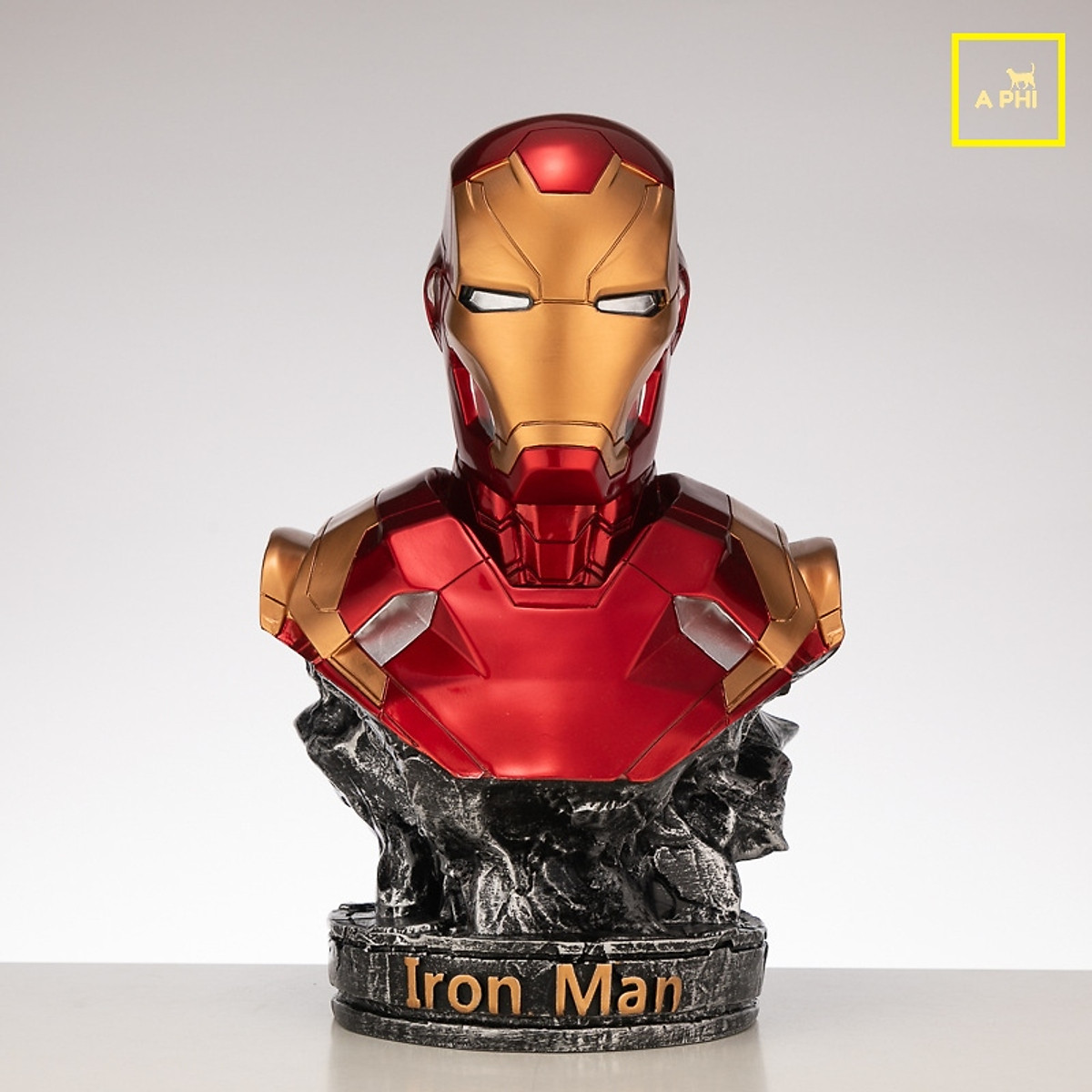 Mô Hình Trái Tim Iron Man Cảm Ứng Sáng Mô hình nhân vật BiBiOnevn #4 Mô Hình Trái Tim Iron Man Cảm Ứng Sáng Mô hình nhân vật BiBiOnevn
