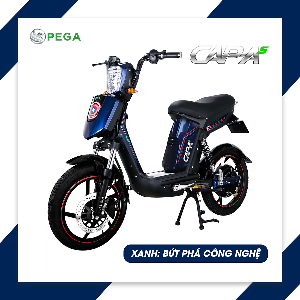 Xe đạp điện Pega Cap-A9 