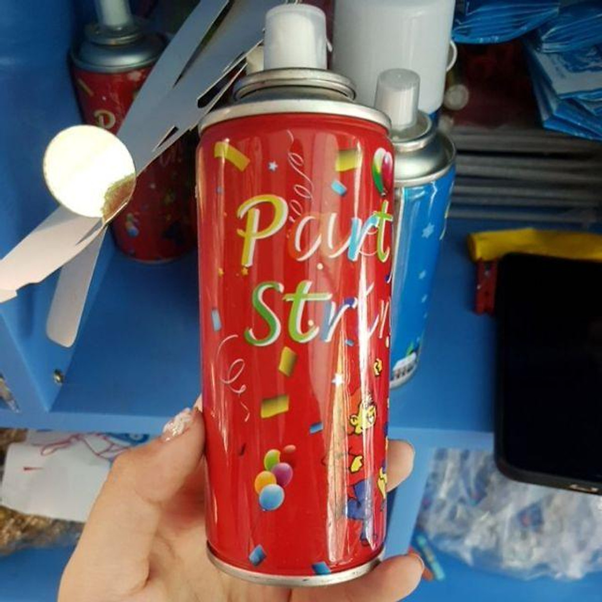 Chai Xịt Tuyết  Chai Xịt Dây Dùng Trong Tiệc Sinh Nhật Đám Cưới Lễ Hội   Shopee Việt Nam