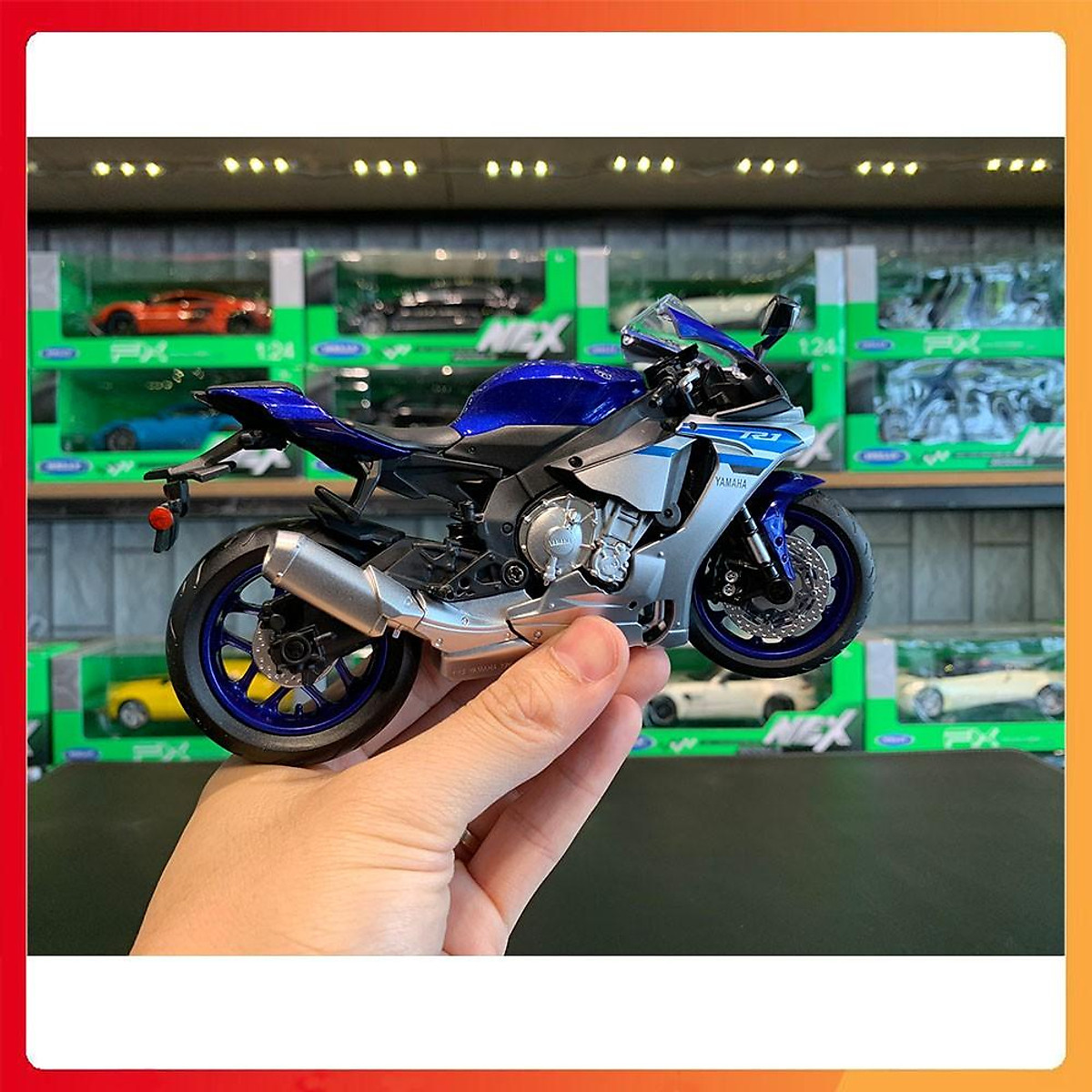 Yamaha YZFR1M 2022 được cập nhật thêm màu mới  CHAYXEVN