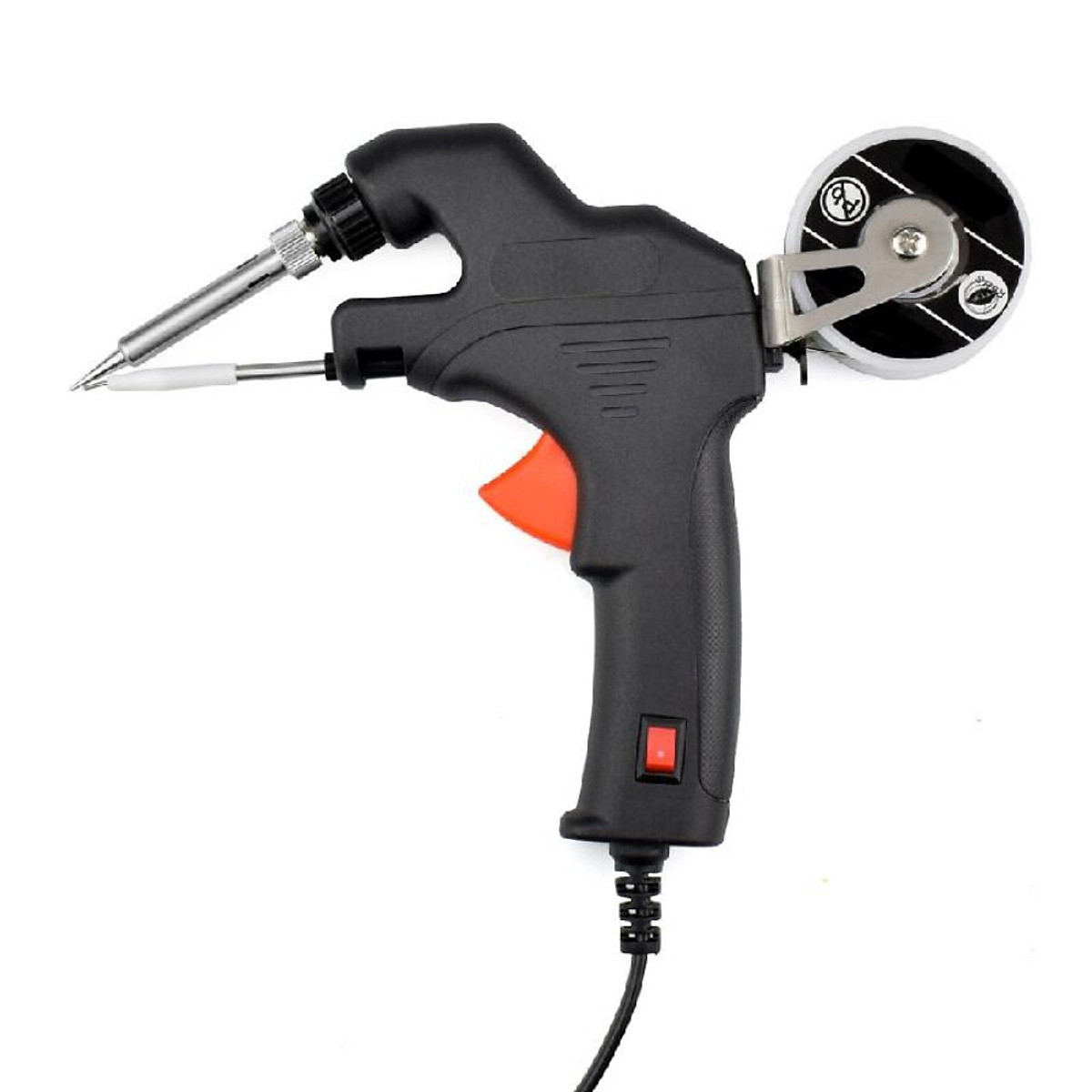 Auto Soldering Gun Kit 110V 80W with Welding Desoldering Pump Tin Wire/&2 Tweezes