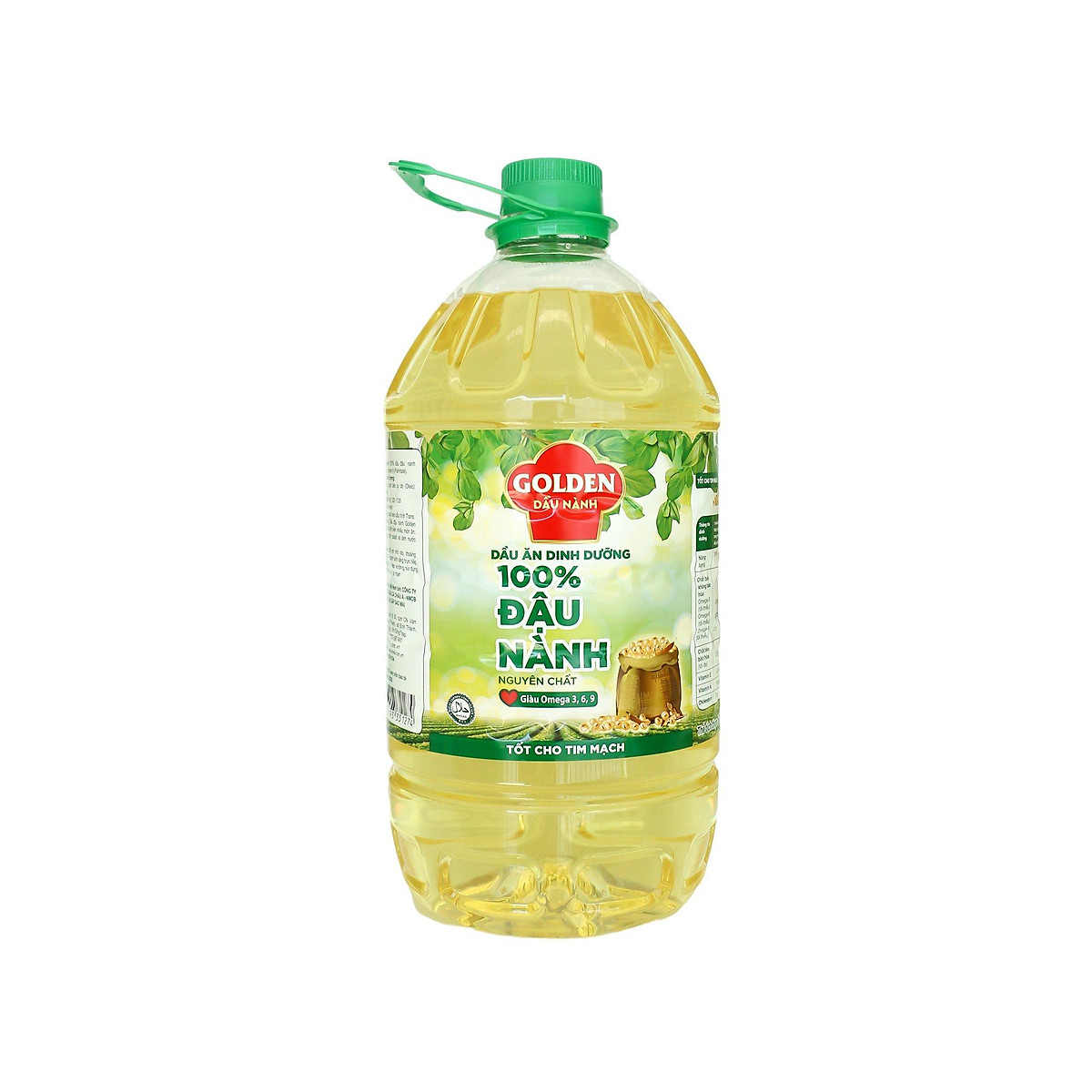 Dầu Đậu Nành cao cấp Golden 5 lít