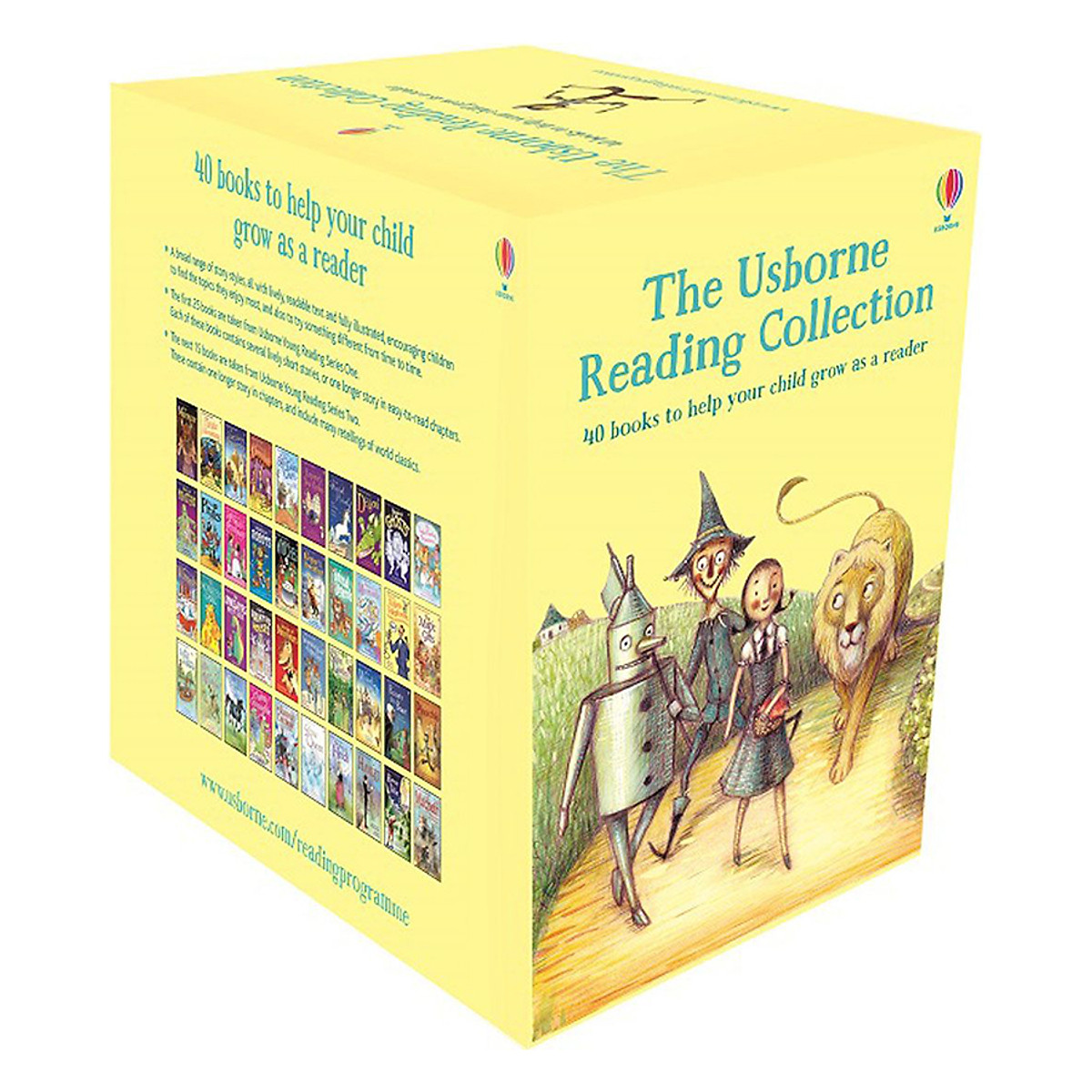Usborne Bộ Vàng The Usborne Reading Collection - x40 book boxed set
