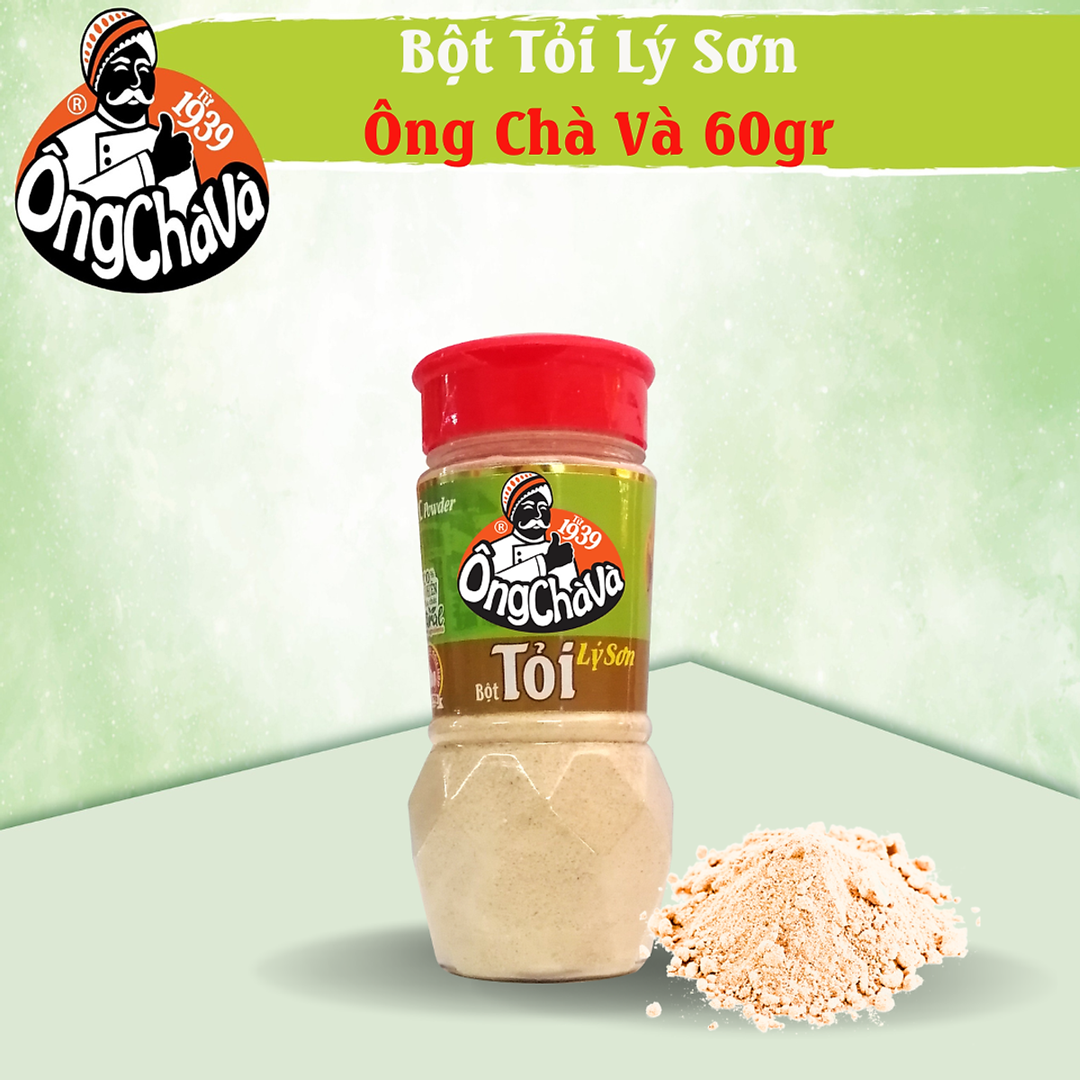 Bột Tỏi Lý Sơn Ông Chà Và 60g (Garlic Powder)