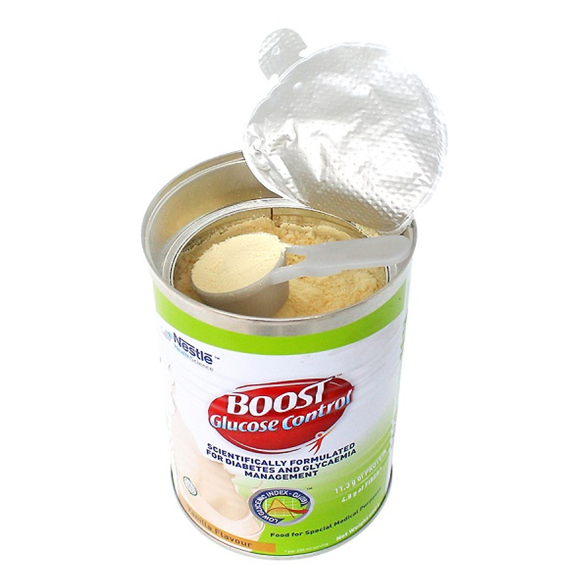 Sản phẩm dinh dưỡng y học BOOST GLUCOSE CONTROL lon 400g