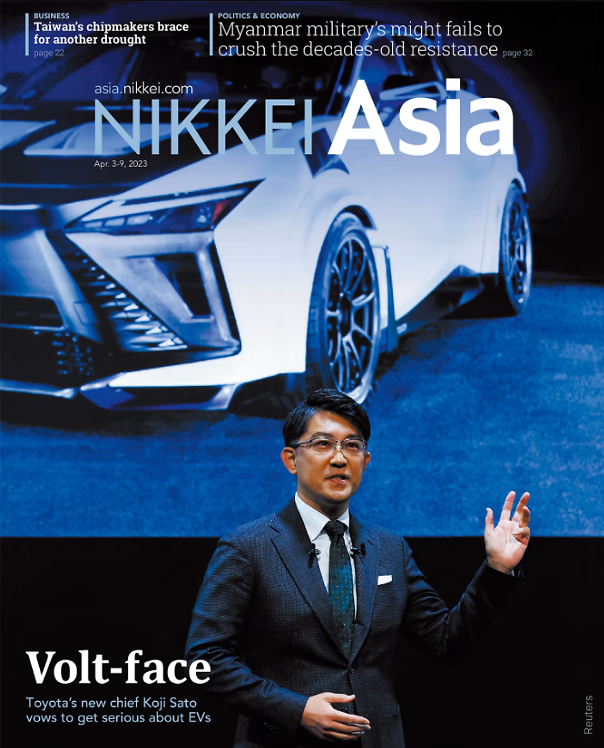 Tạp chí Tiếng Anh - Nikkei Asia 2023: kỳ 14: VOLT-FACE