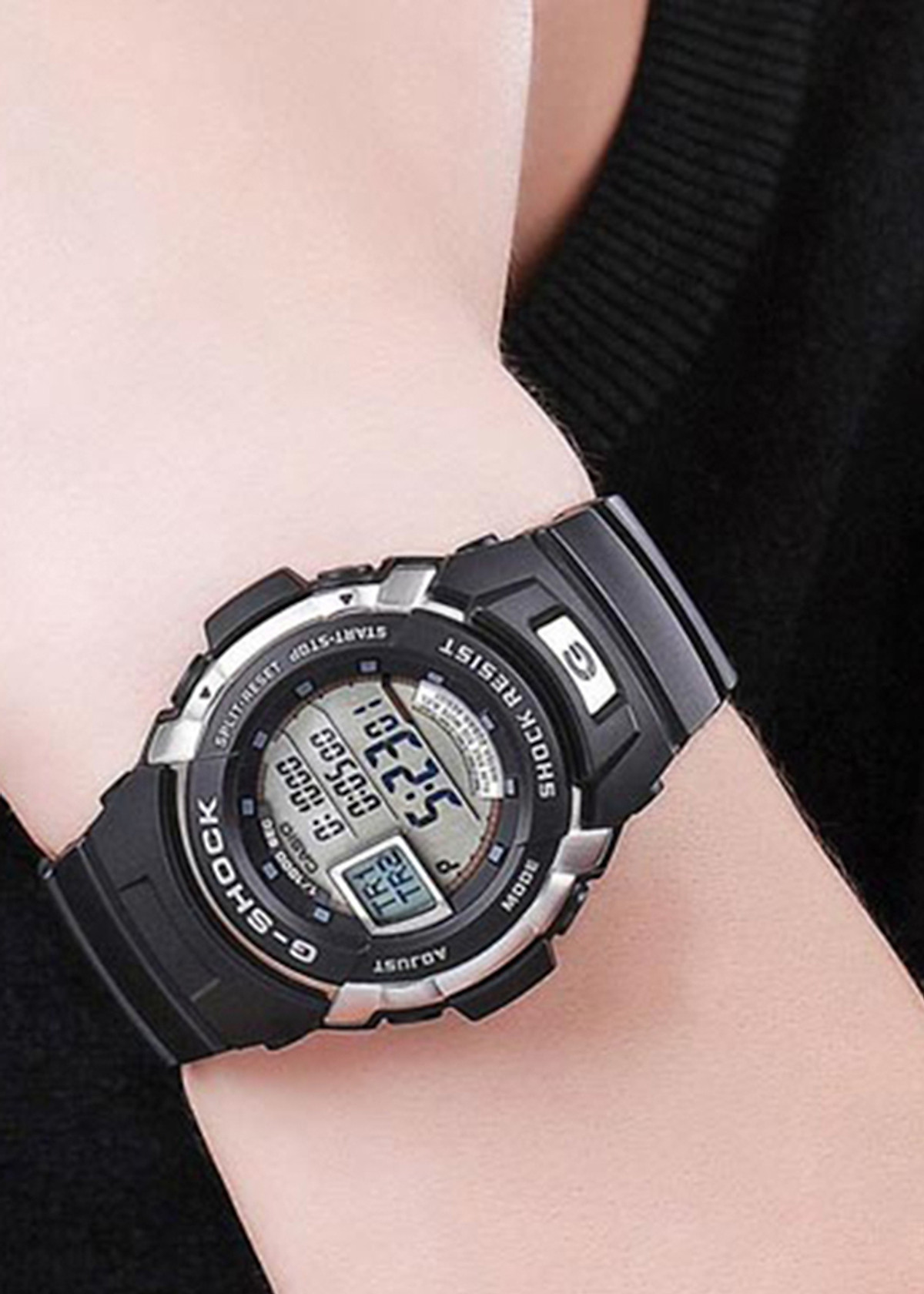 Đồng hồ Casio G-Shock Nam dây nhựa G-7700-1DR | Tiki