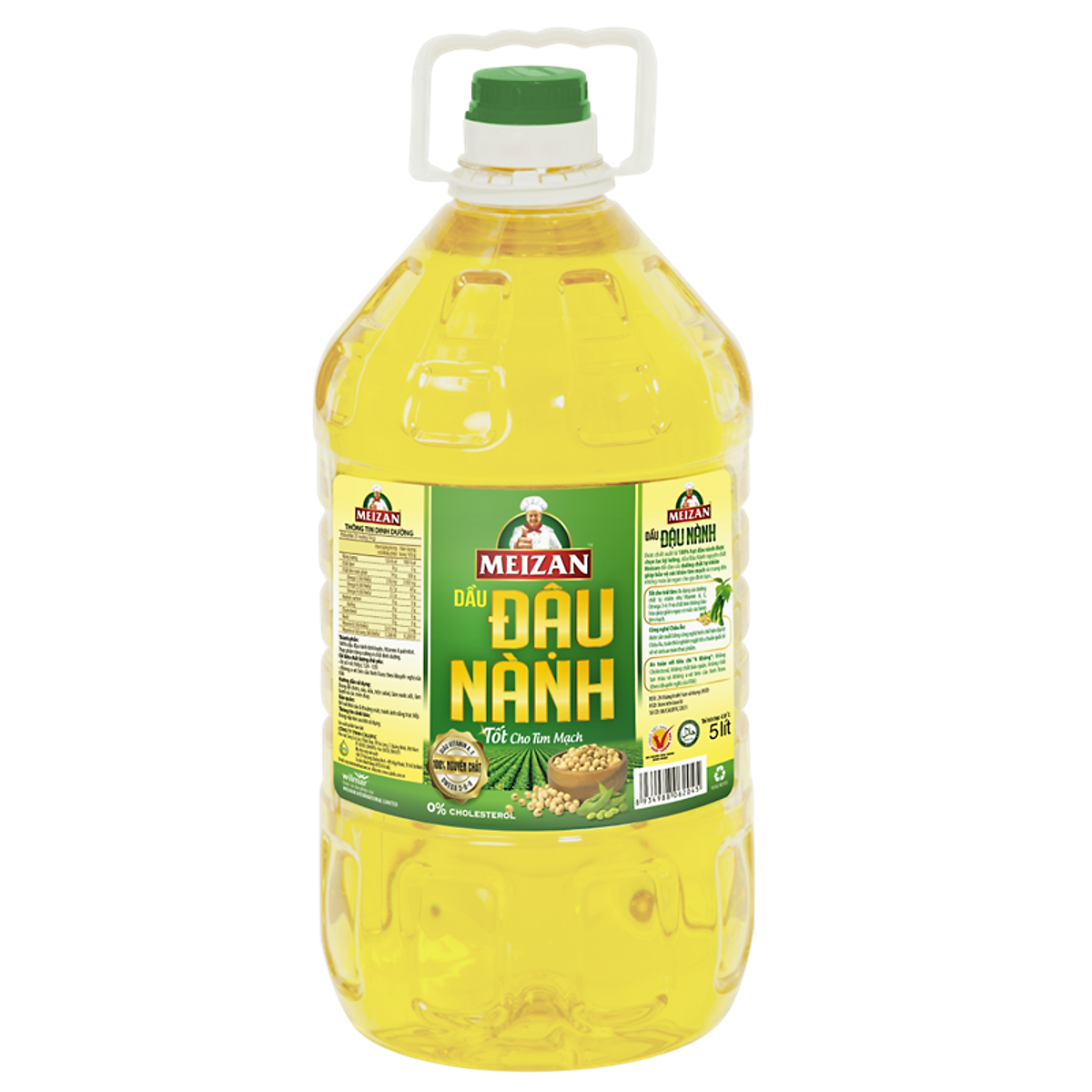 Dầu Đậu Nành Meizan 1L/2L/5L