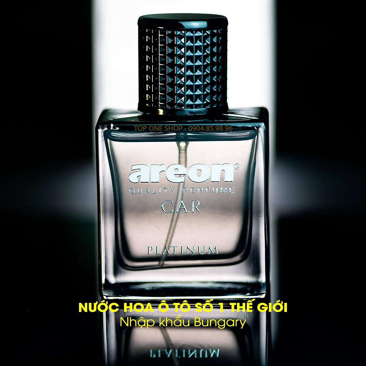 Sáp thơm ô tô hương vani – Areon Ken Vanilla (NHẬP KHẨU BULGARIA)