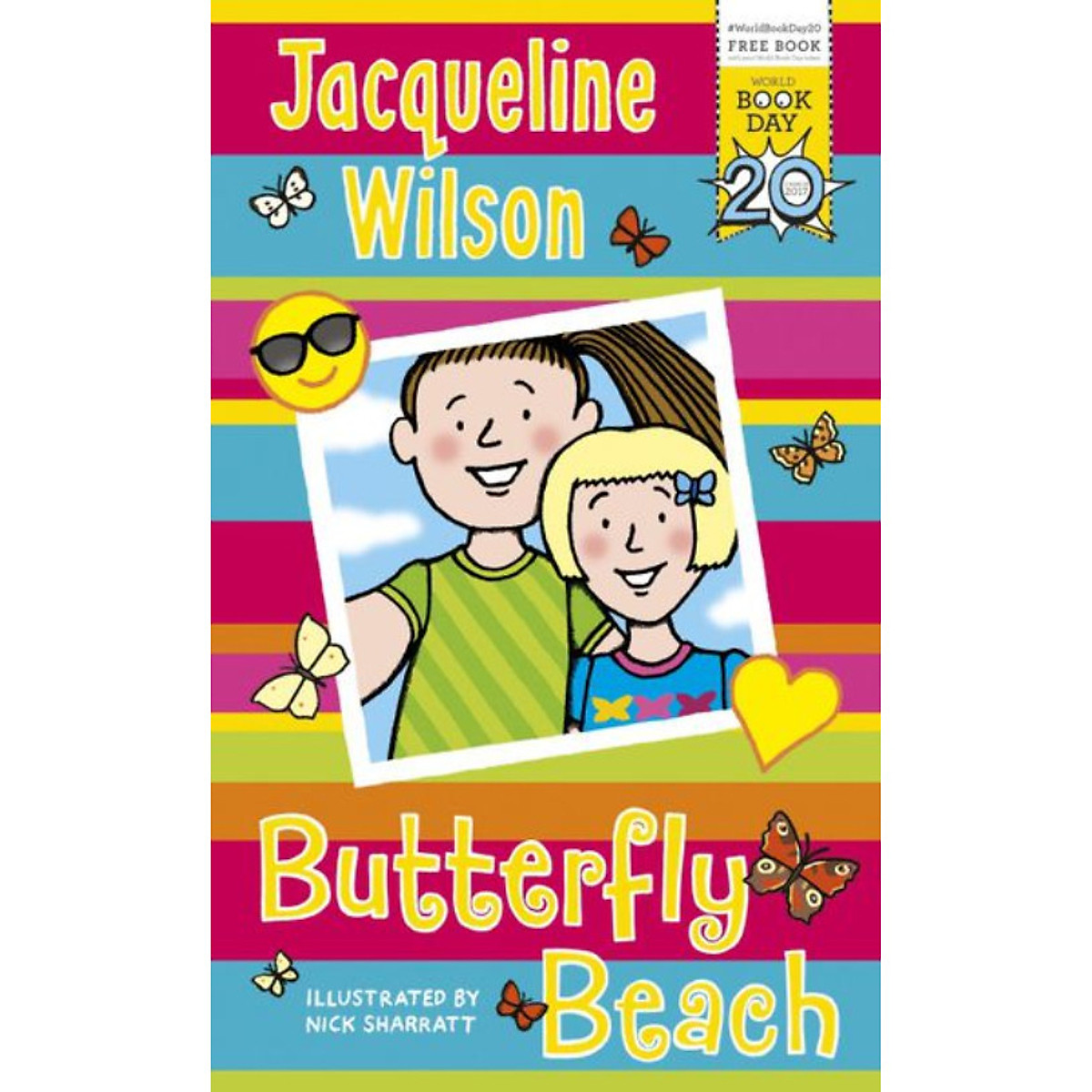 Truyện đọc tiếng Anh - Butterfly Beach