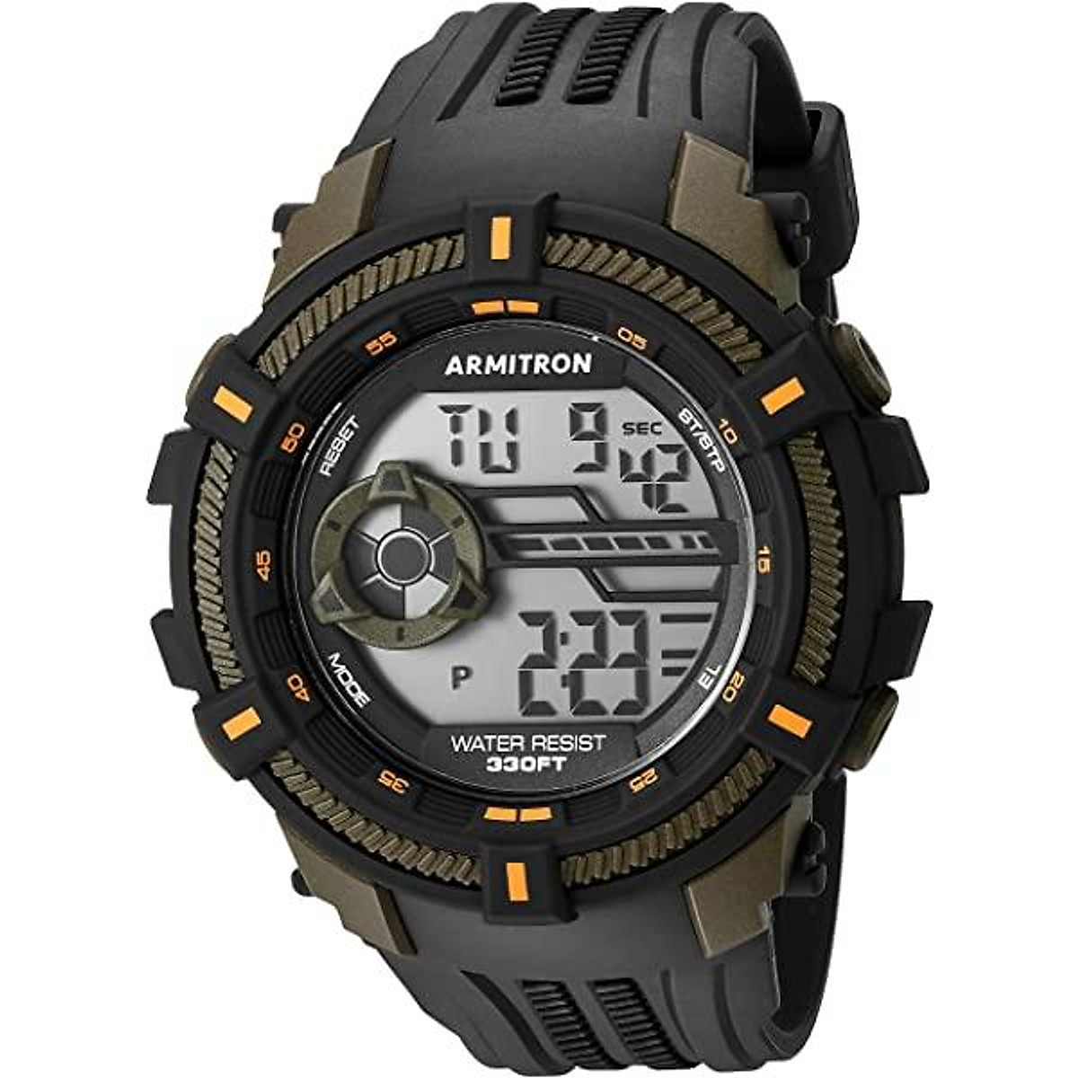 Mua Armitron Sport Men's 40/8384 Digital Chronograph Resin Strap