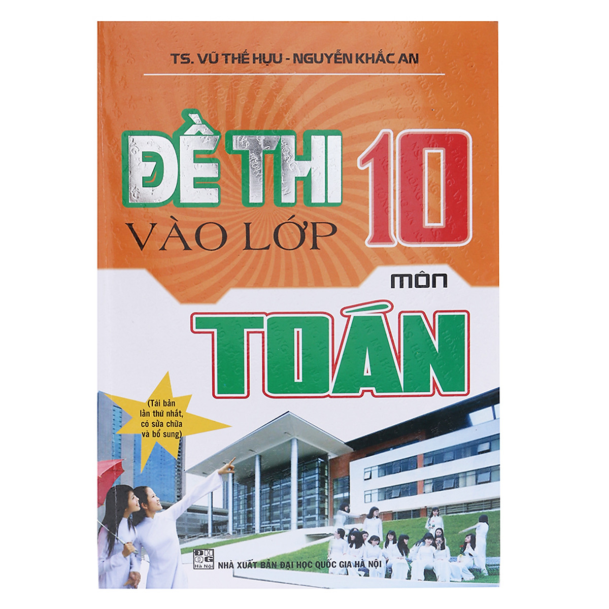 Đề Thi Vào Lớp 10 Môn Toán