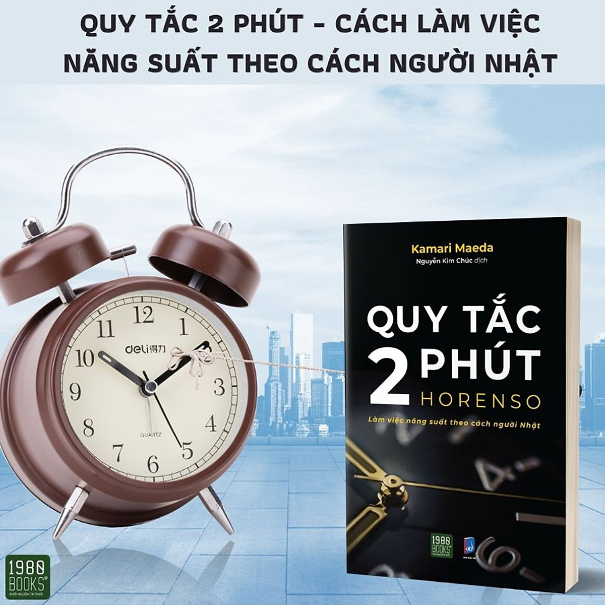 Quy Tắc 2 Phút - Làm Việc Năng Suất Theo Cách Người Nhật