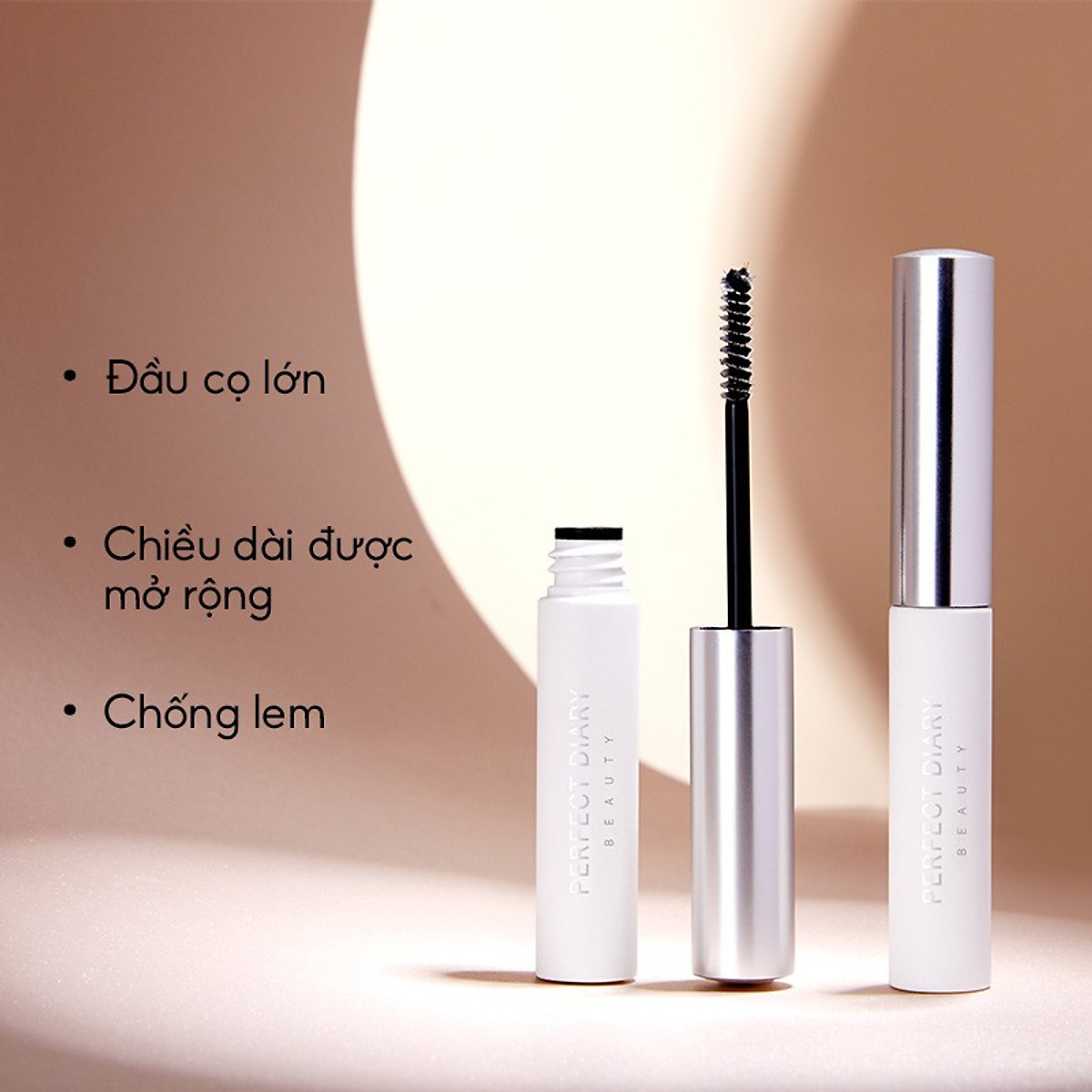 Mascara Perfect Diary Uốn Cong Và Kéo Dài Lông Mi Hoàn Hảo 2.5g Sanrio