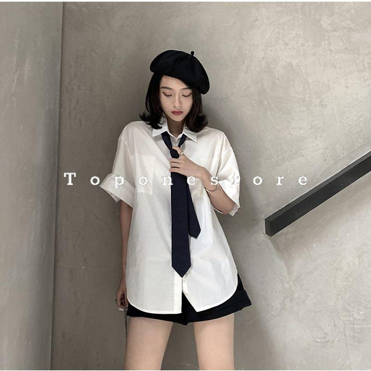 Tổng hợp Áo Sơ Mi Cà Vạt Nam giá rẻ bán chạy tháng 82023  BeeCost