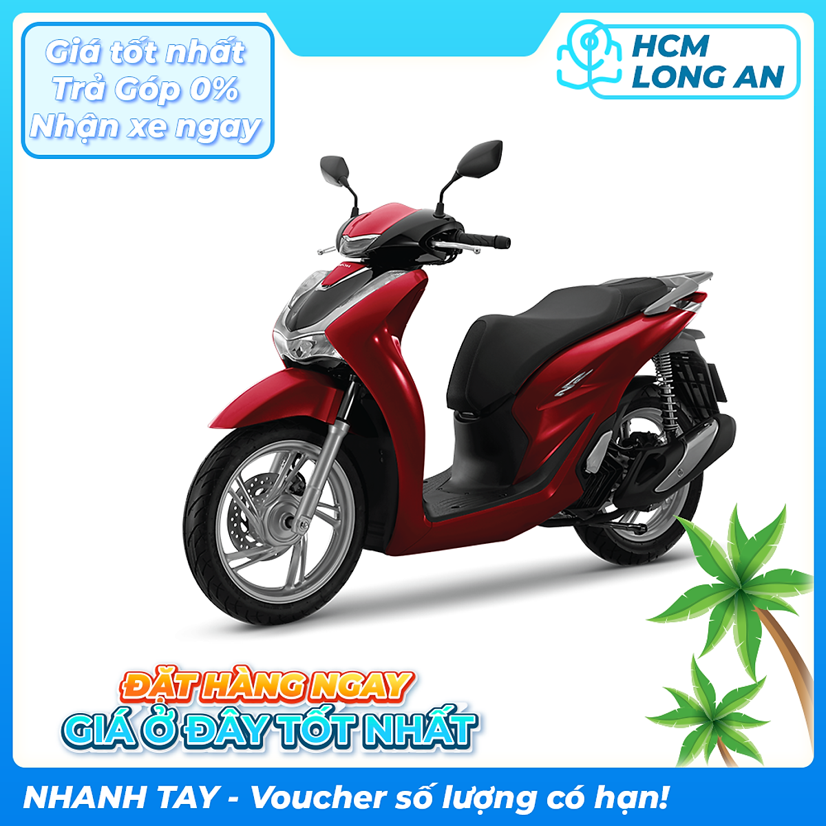 Xe máy Honda SH160i 2024 - Phiên bản Cao Cấp ABS