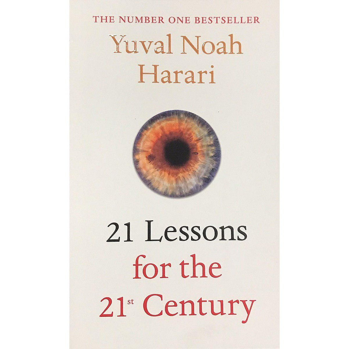 21 Lessons For The 21st Century