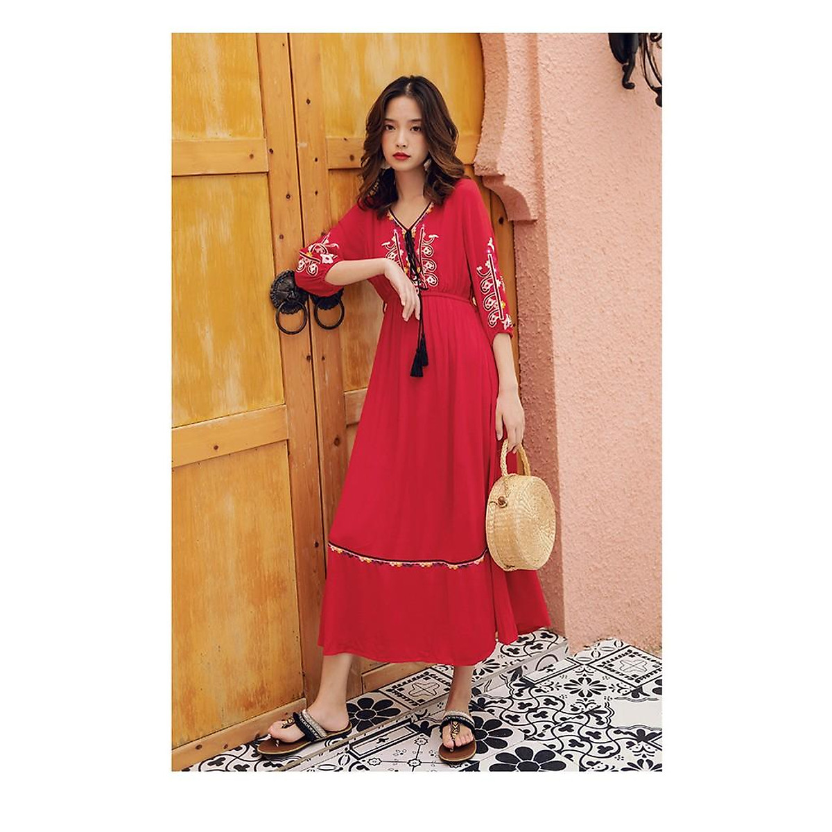 Top 7 địa chỉ chuyên váy dài boho siêu đẹp tại Hà Nội và Tp HCM toplistvn #18 Top 7 địa chỉ chuyên váy dài boho siêu đẹp tại Hà Nội và Tp HCM toplistvn