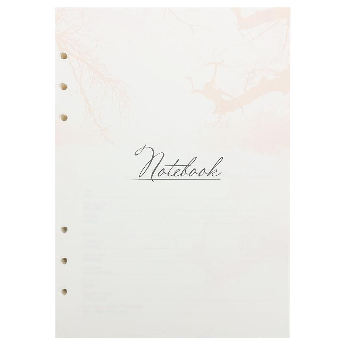 Ruột Sổ Note Bìa Còng 14.5x20.5cm