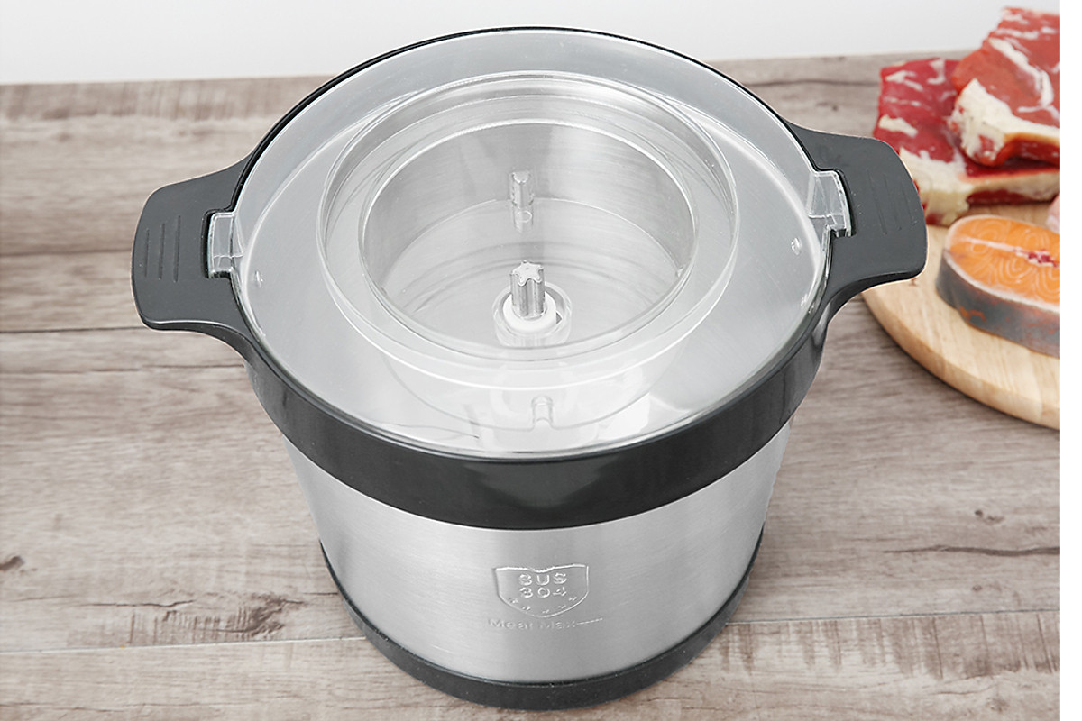 Máy Xay giò sống 6L 1200W Mishio MK279 - Hàng chính hãng
