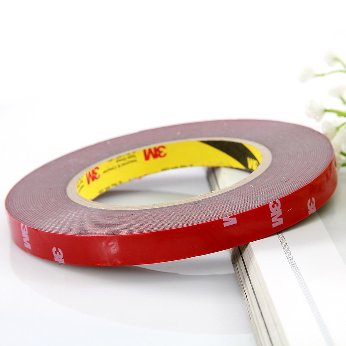 Băng keo cường lực 3M 4229P (Đỏ) 6mmx10m