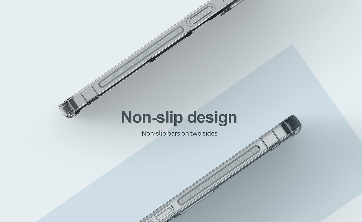 Ốp Lưng Nillkin Nature TPU Pro Dành Cho Samsung Galaxy S23 Ultra / S23 Plus - Hàng Chính Hãng