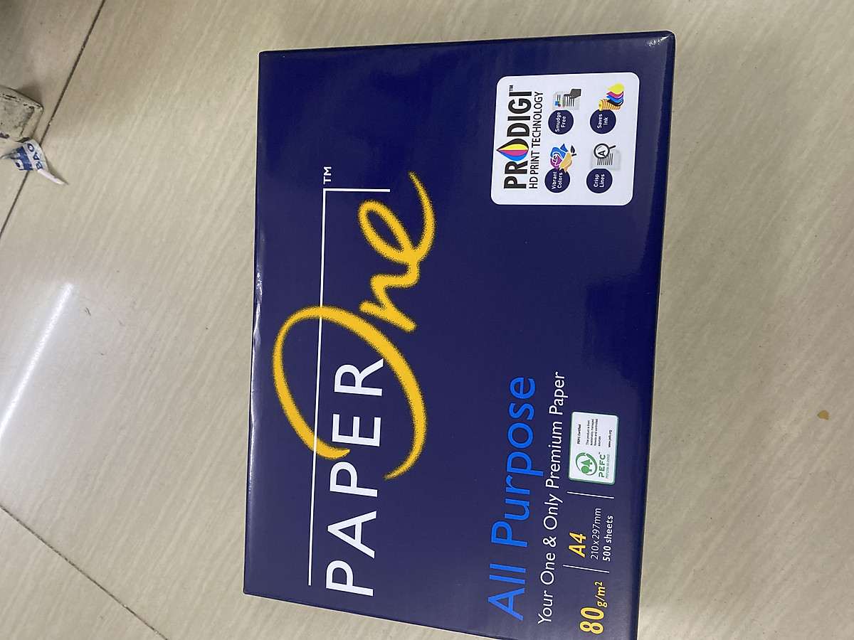 Giấy PaperOne A4 DL 80