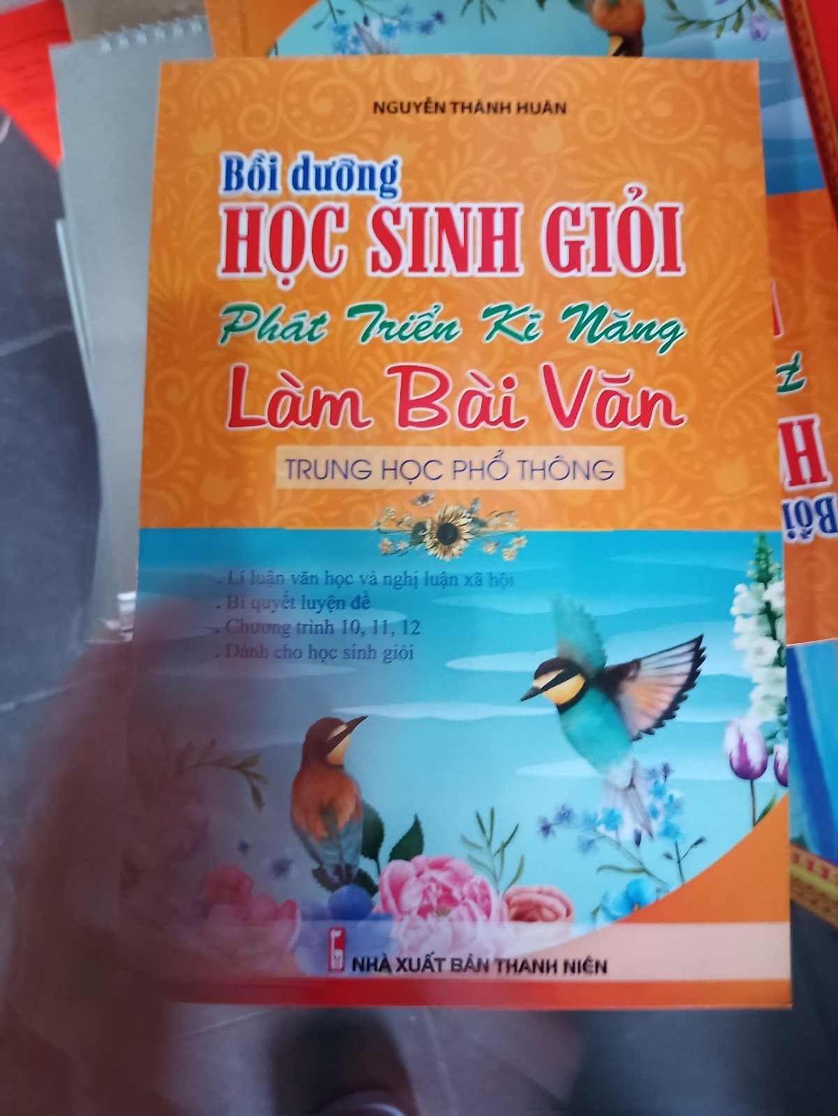 Bồi Dưỡng Học Sinh Giỏi Phát Triển Kĩ Năng Làm Bài Văn Trung Học Phổ Thông