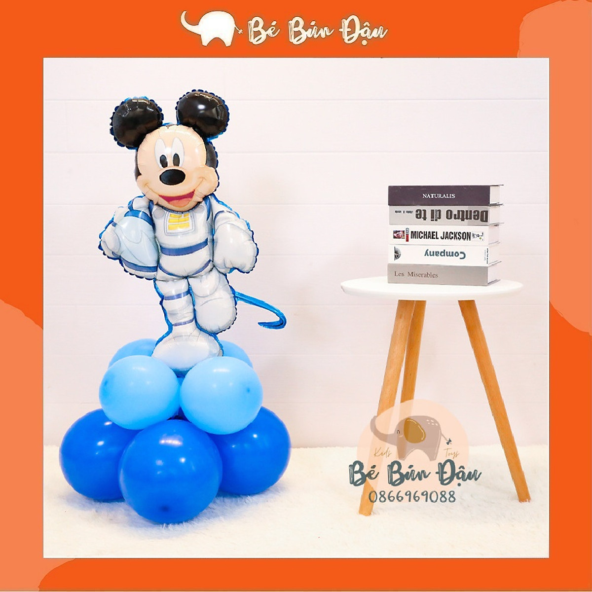 Set Bóng Trang Trí Sinh Nhật Hình Chuột Mickey 36inch - Phụ Kiện ...