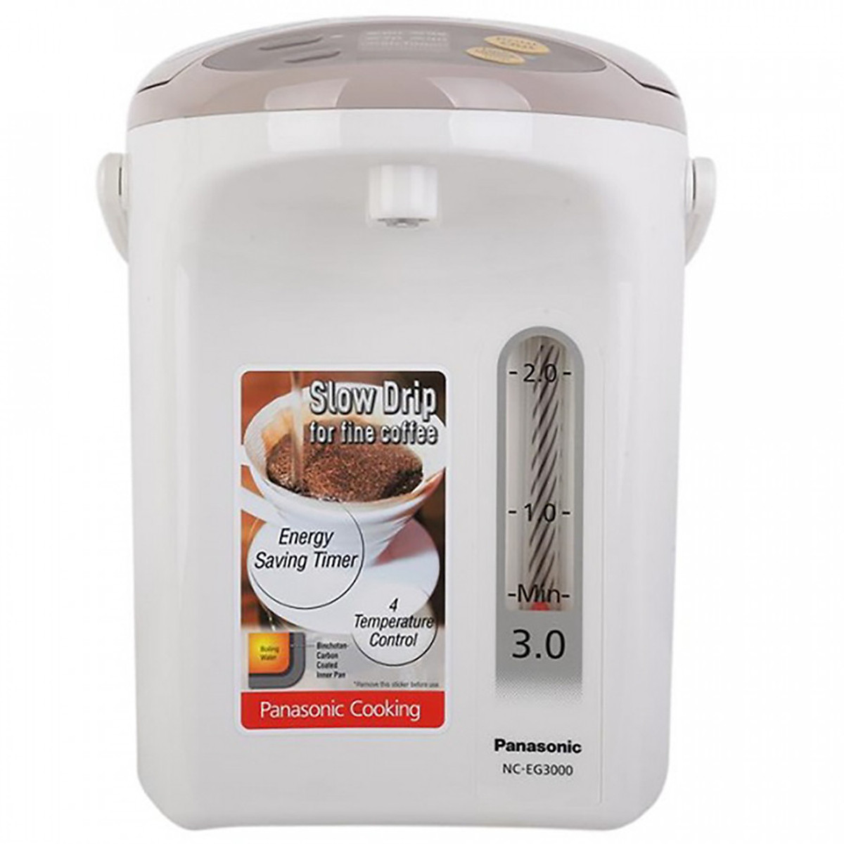 Bình Thủy Điện Panasonic PABT-NC-EG3000CSY 3L - Hàng chính hãng
