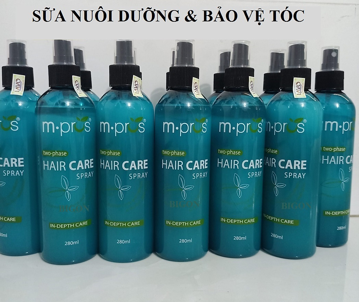 Sữa Dưỡng Tóc Hair Care Spray 280ml 2 Lớp - Xịt Dưỡng Tóc Và Bảo Sữa Dưỡng Tóc Hair Care Spray 280ml 2 Lớp - Xịt Dưỡng Tóc Và Bảo