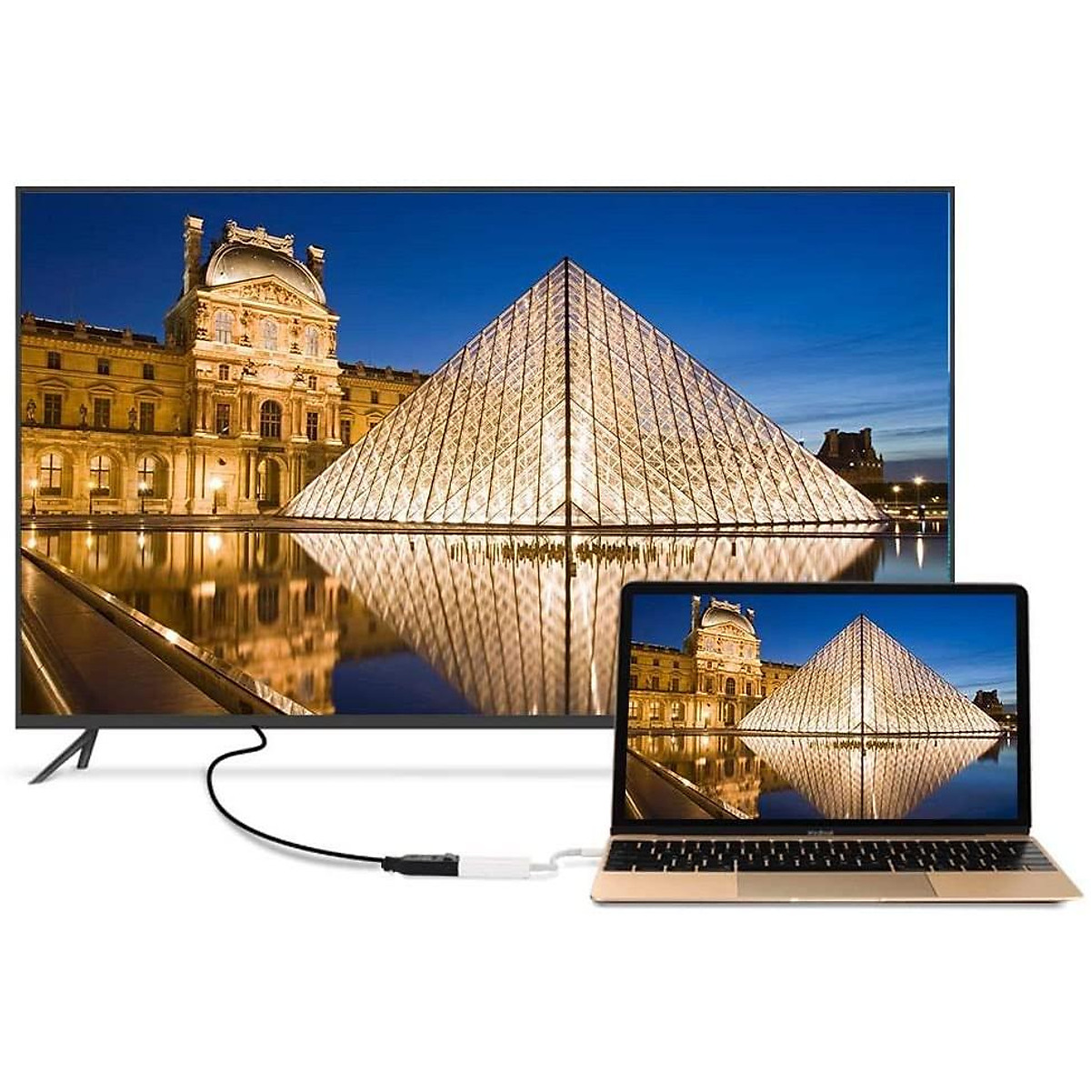 Bộ chuyển đổi Ugreen Type-C sang Displayport MM130