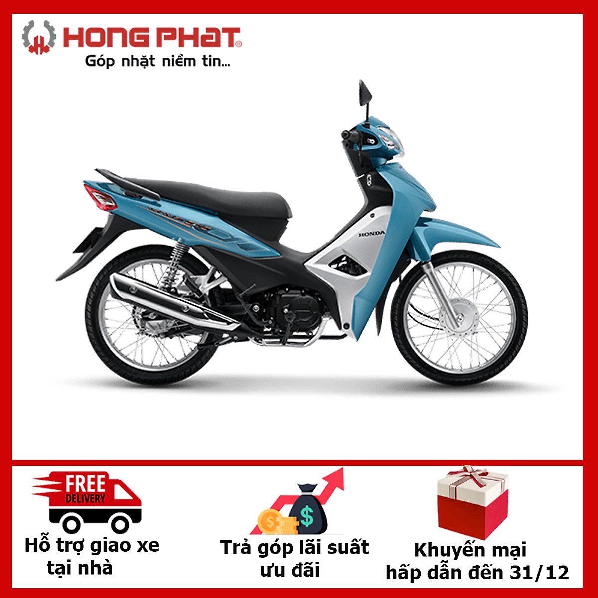 DANH SÁCH ĐẠI LÍ XE MÁY HONDA TẠI HẢI PHÒNG UY TÍN