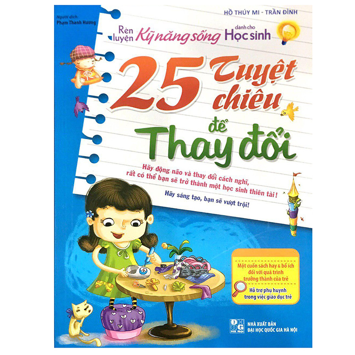 25 Tuyệt Chiêu Để Thay Đổi