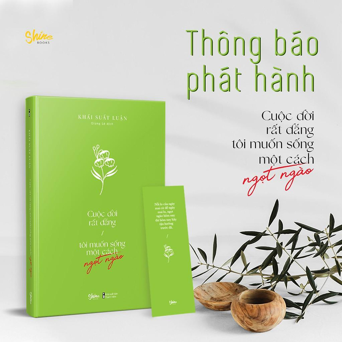 Sách - Cuộc Đời Rất Đắng, Tôi Muốn Sống Một Cách Ngọt Ngào