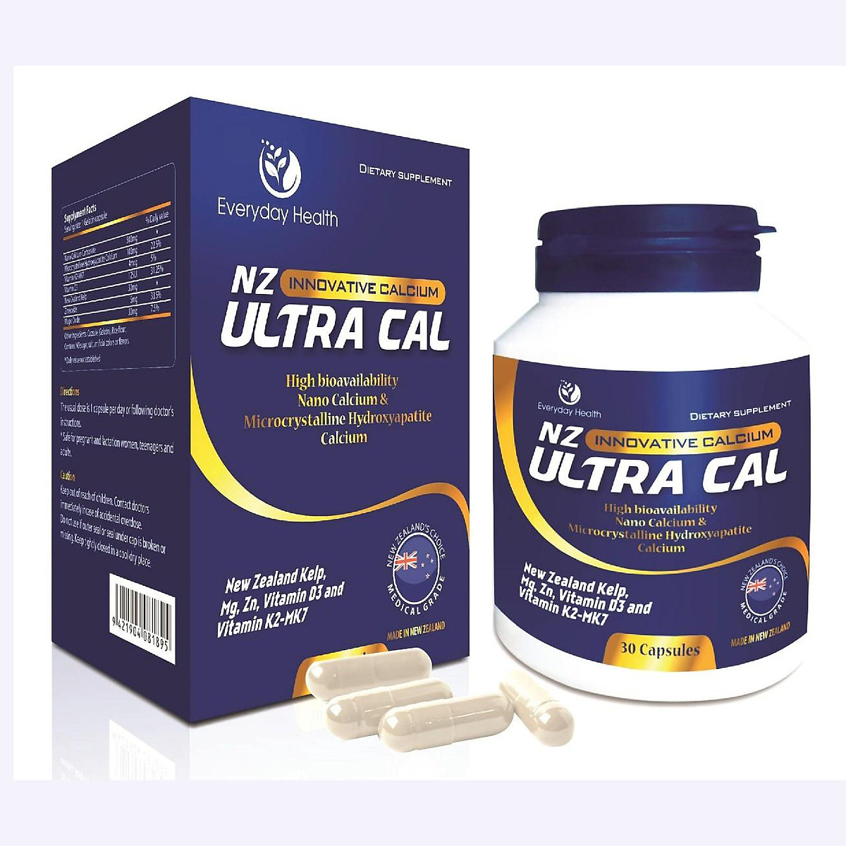 Thực phẩm NZ-ULTRA CAL dành cho người lớn