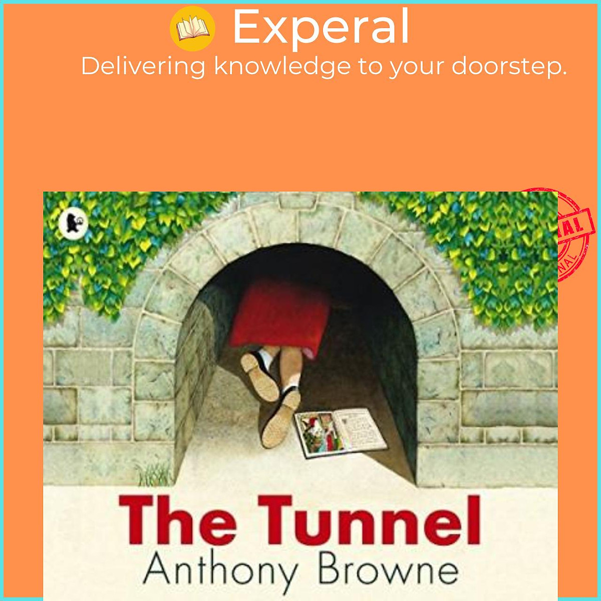 The Tunnel - Anthony Browne 絵本セット The Tunnel - Anthony Browne