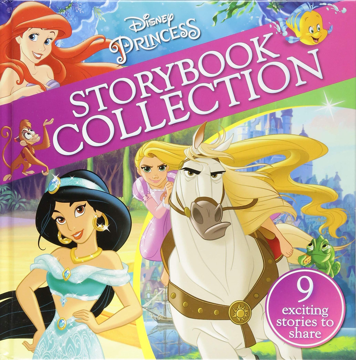 Disney Princess Mixed: Storybook Collection - Tuyển Tập Truyện Công Chúa Disney