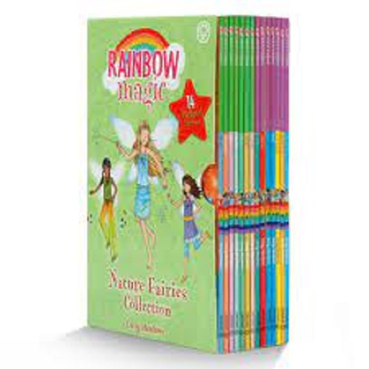 Rainbow Magic Nature Fairies Collection 14 copy slipcase