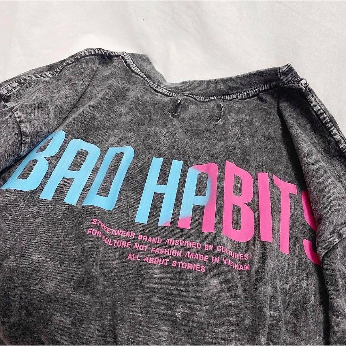 Bad Habits Site Habit Streetwear Habit Rappeur