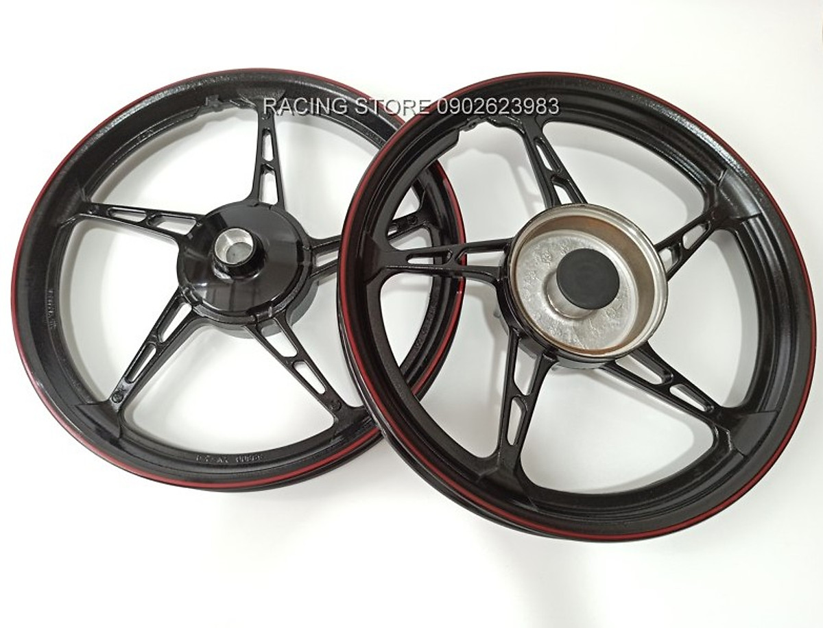 Mâm RCB 5 cây Sirius ex2008 wave 110 dream sirius fi vv bản nhỏ trước đĩa sau đùm Lazadavn #56 Mâm RCB 5 cây Sirius ex2008 wave 110 dream sirius fi vv bản nhỏ trước đĩa sau đùm Lazadavn