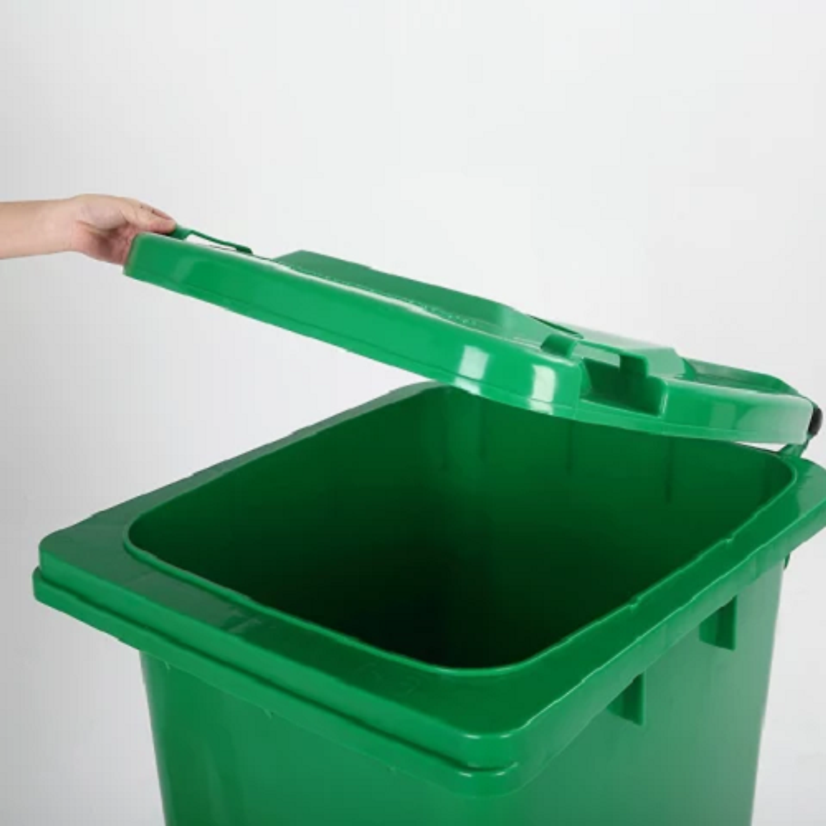 Thùng rác nhựa HDPE 240 lít - Thùng rác, đồ hốt rác